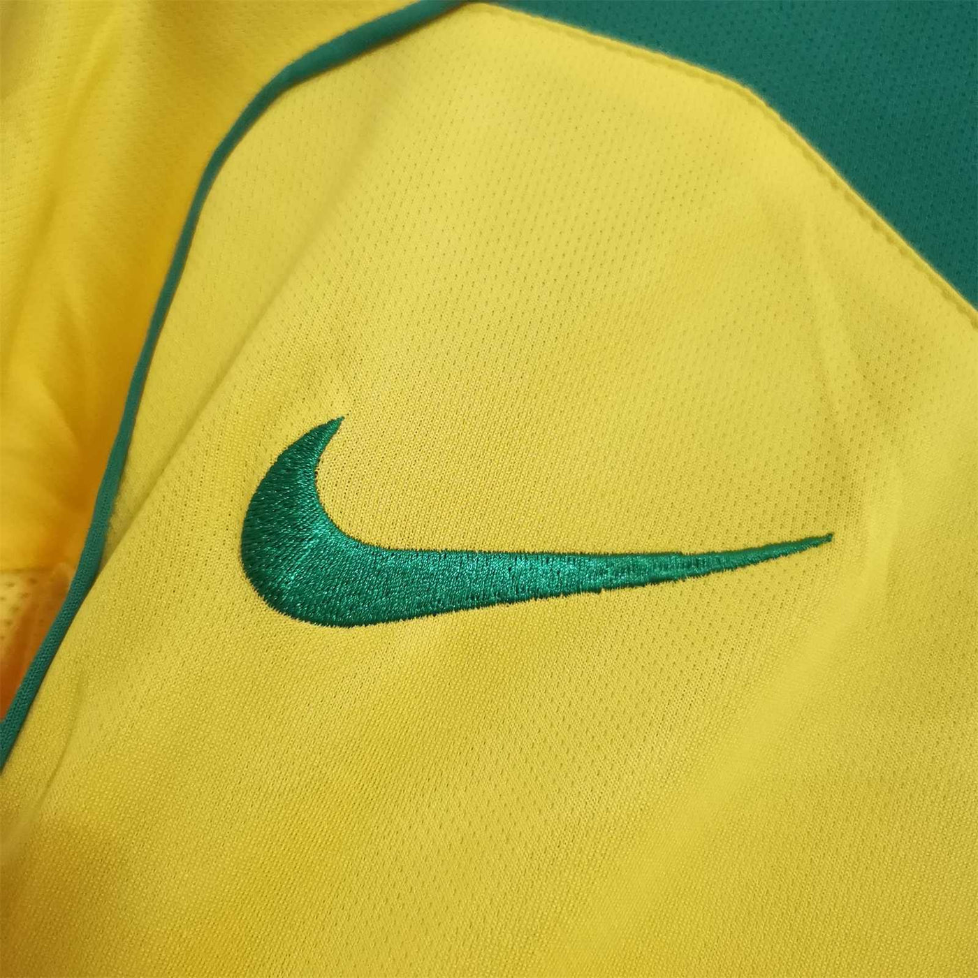 Brazil Retro 2004 Home (Fan)