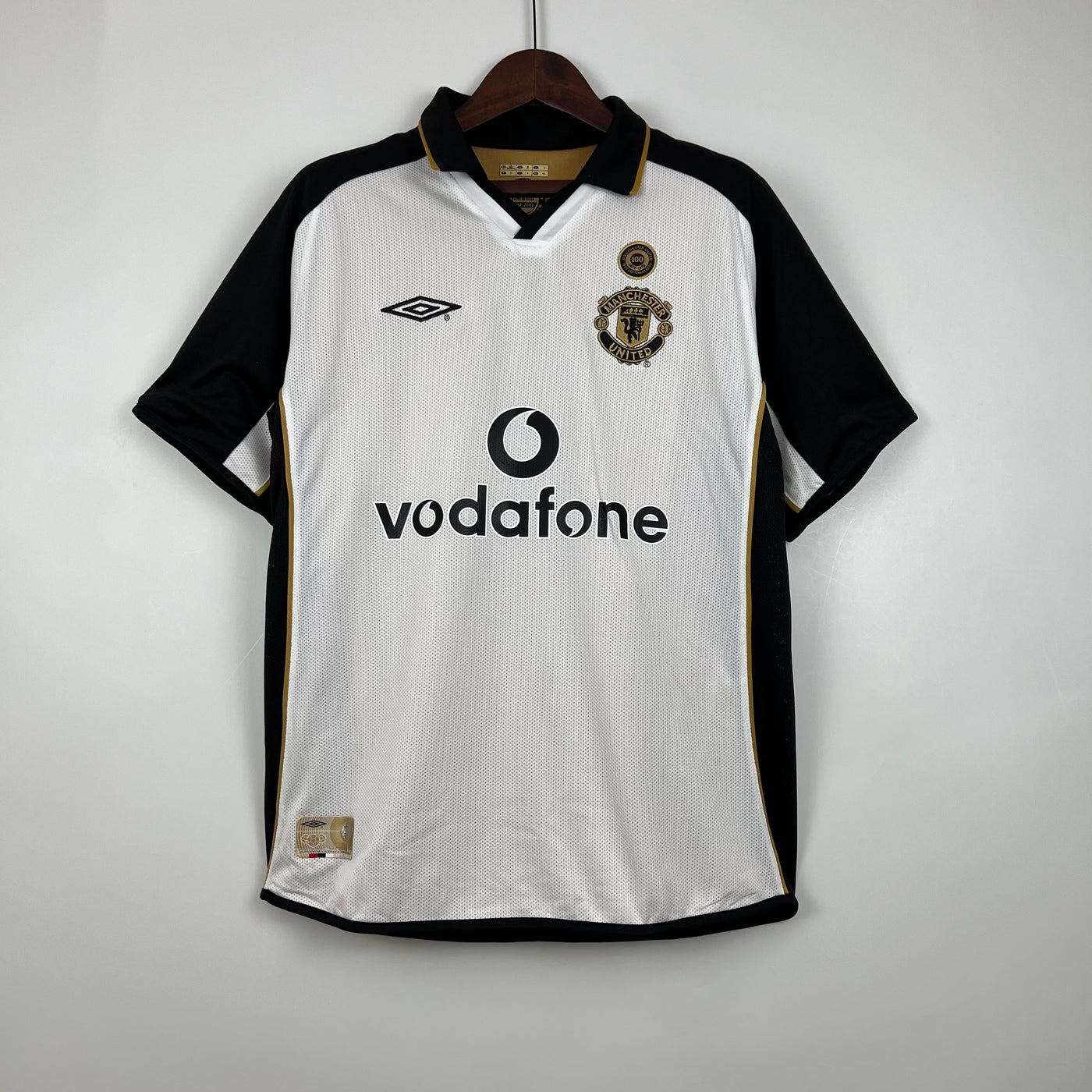 Manchester United Retro 01/02 100th Anniversary edition (Fan)