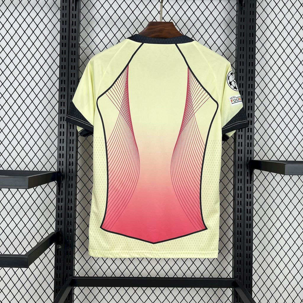 Barcelona 25/26 Gradient Yellow Pink (Fan)