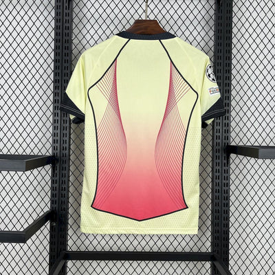 Barcelona 25/26 Gradient Yellow Pink (Fan)