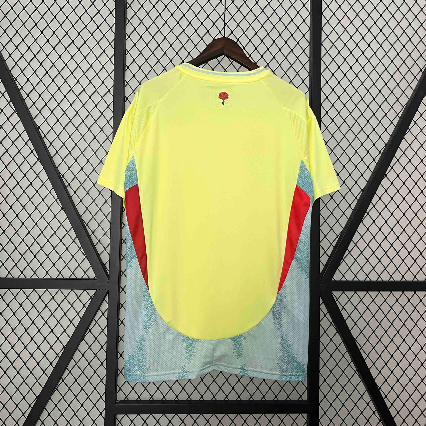Spain Euros 24/25 Away (Fan), Back Side