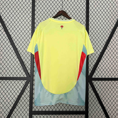 Spain Euros 24/25 Away (Fan), Back Side