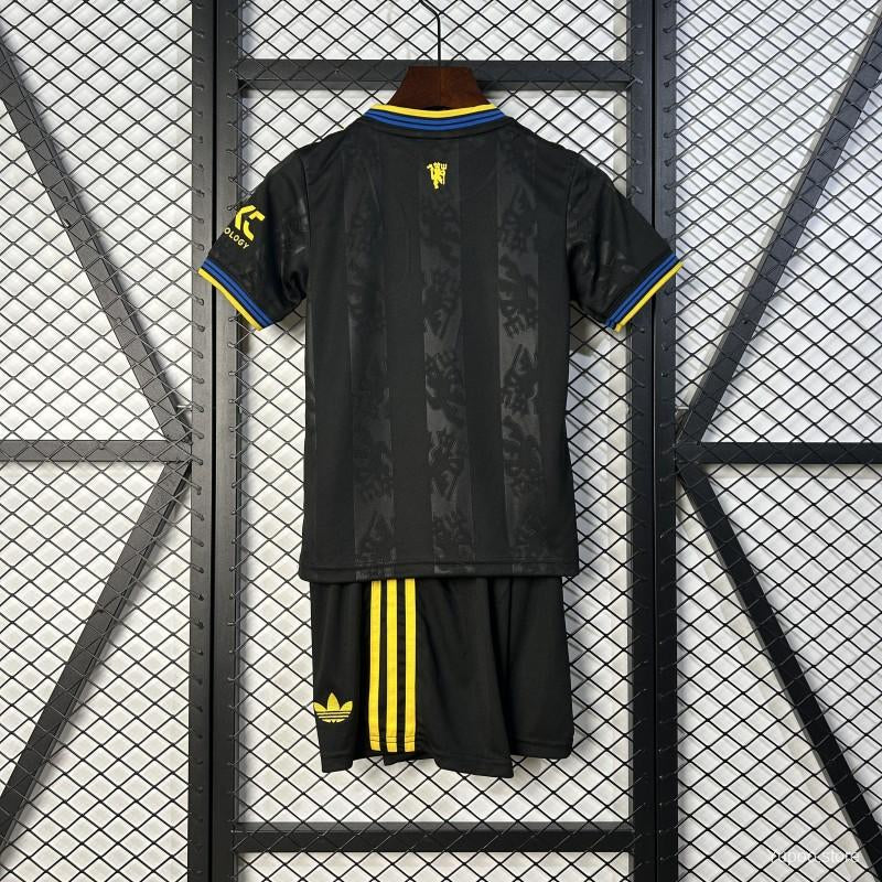 Manchester United 25/26 Third Kit (Kids)
