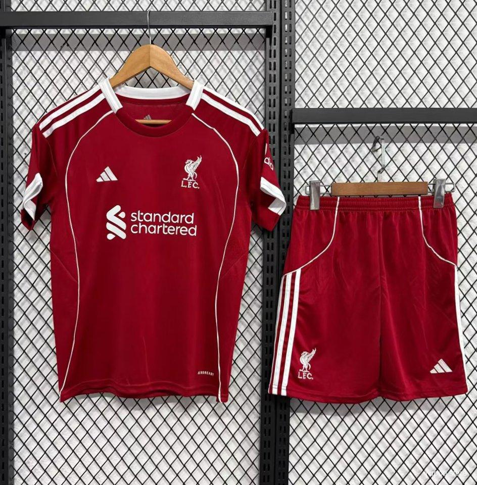 Liverpool 25/26 Home (Kids)