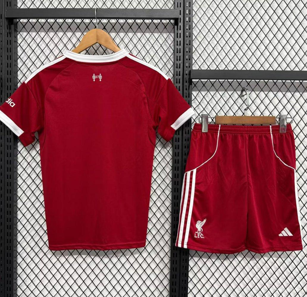Liverpool 25/26 Home (Kids)