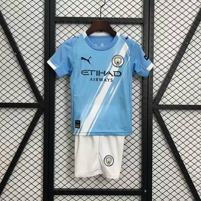 Manchester City 25/26 Home (Kids)