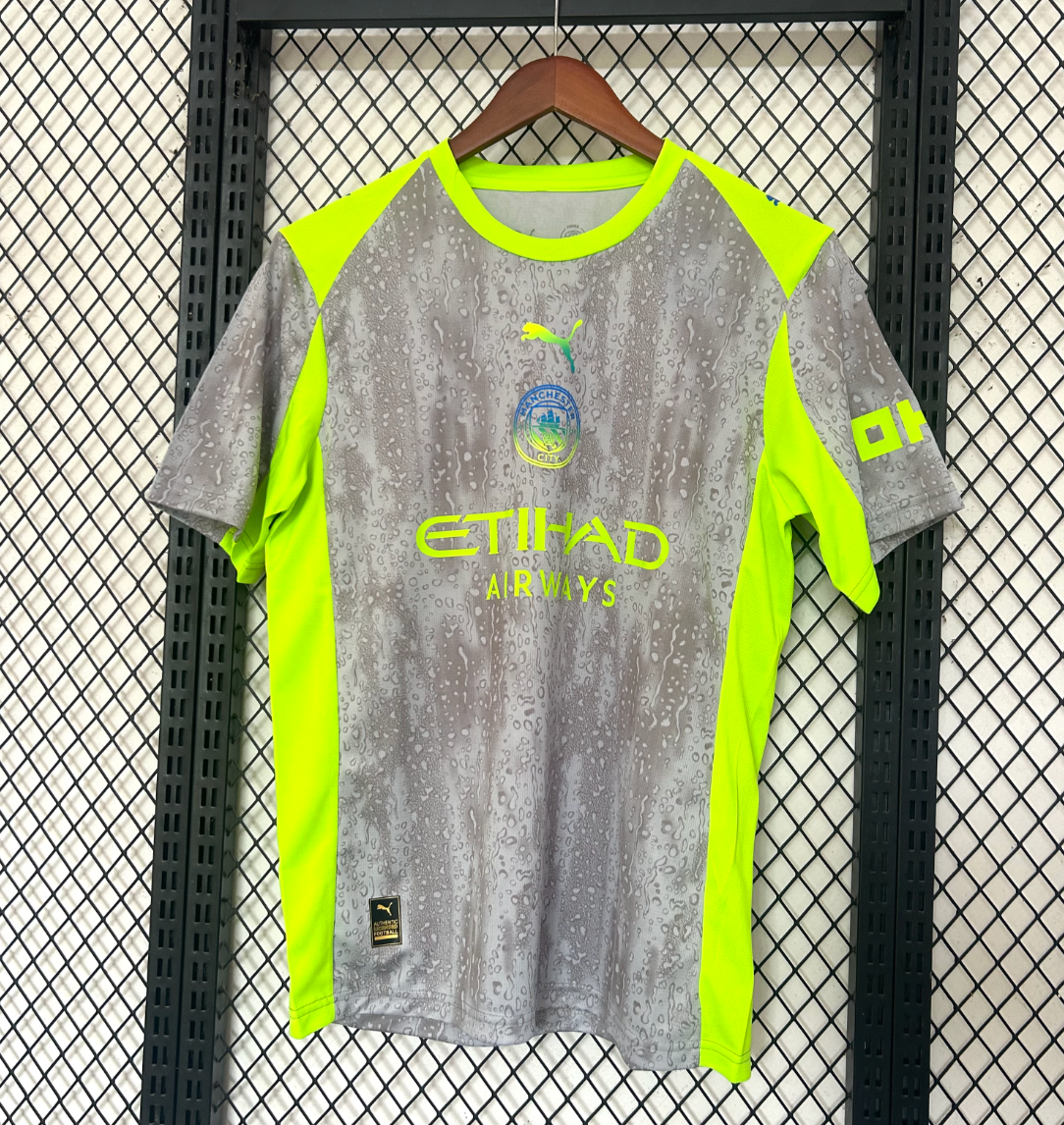 Manchester City 25/26 Third Kit (Fan)