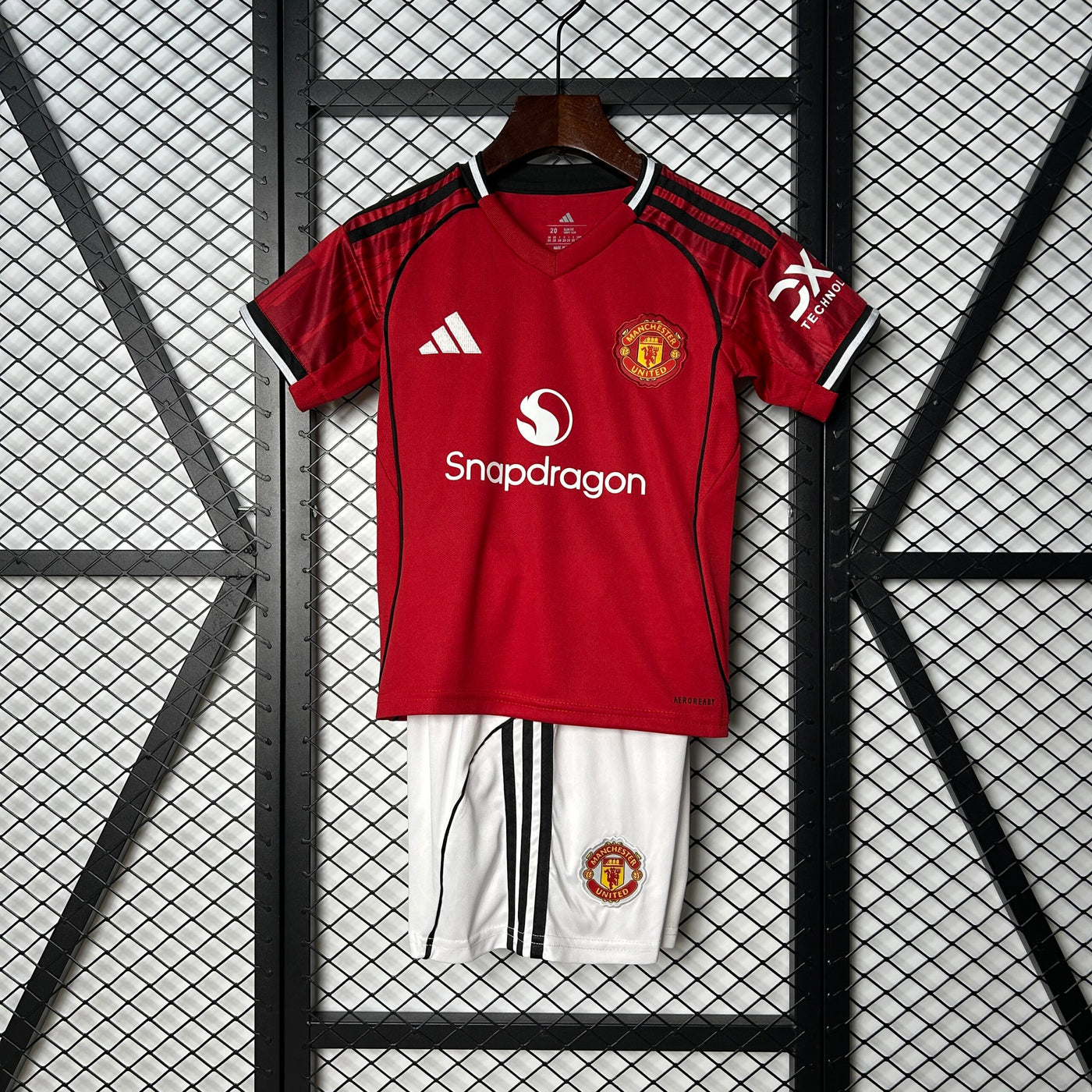 Manchester United 25/26 Home (Kids)