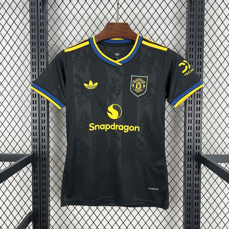 Manchester United 25/26 Third Kit (Fan)