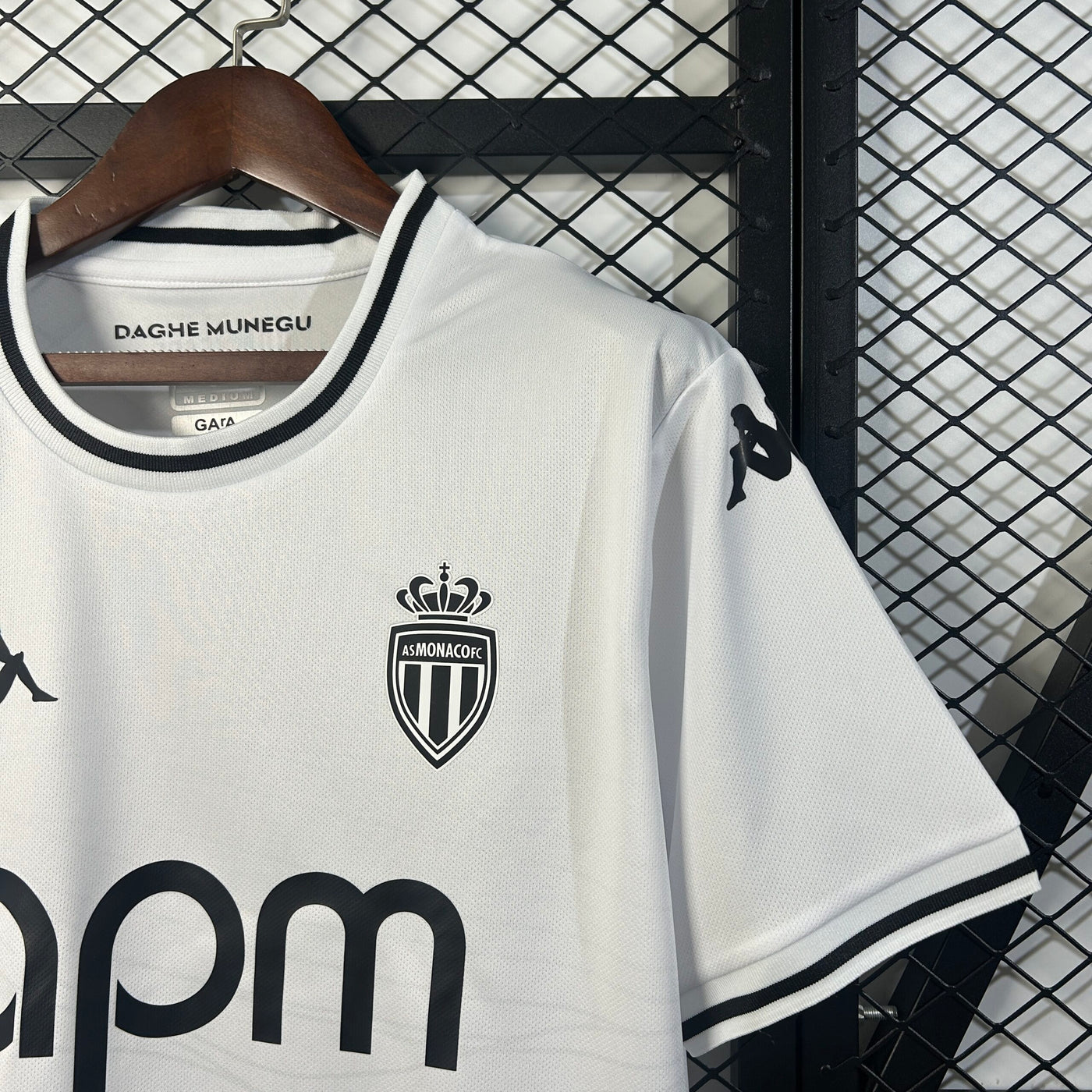 Monaco 25/26 White (Fan)