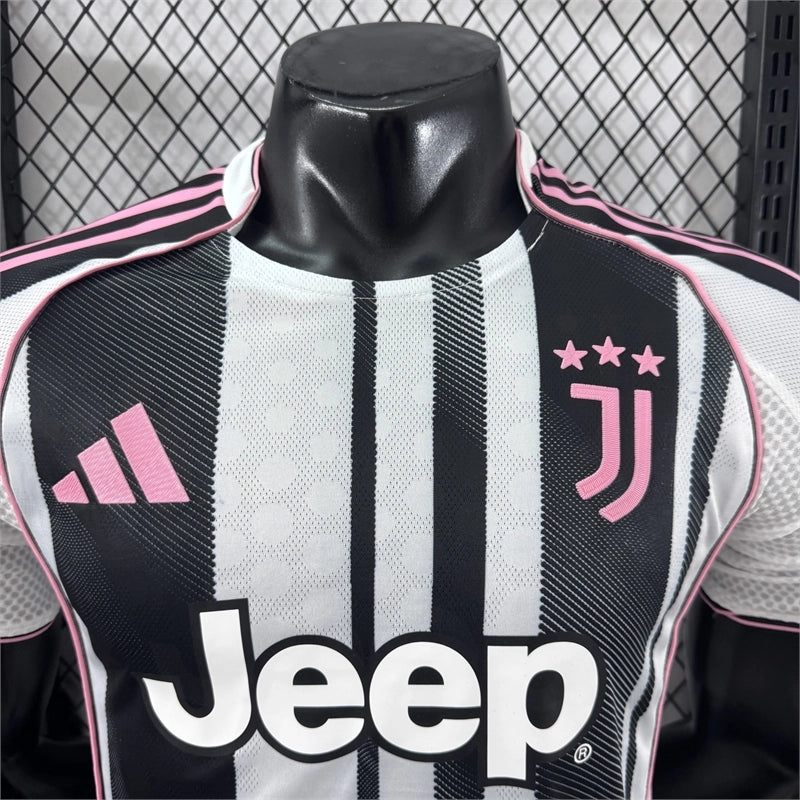 Juventus 25/26 Home (Player)