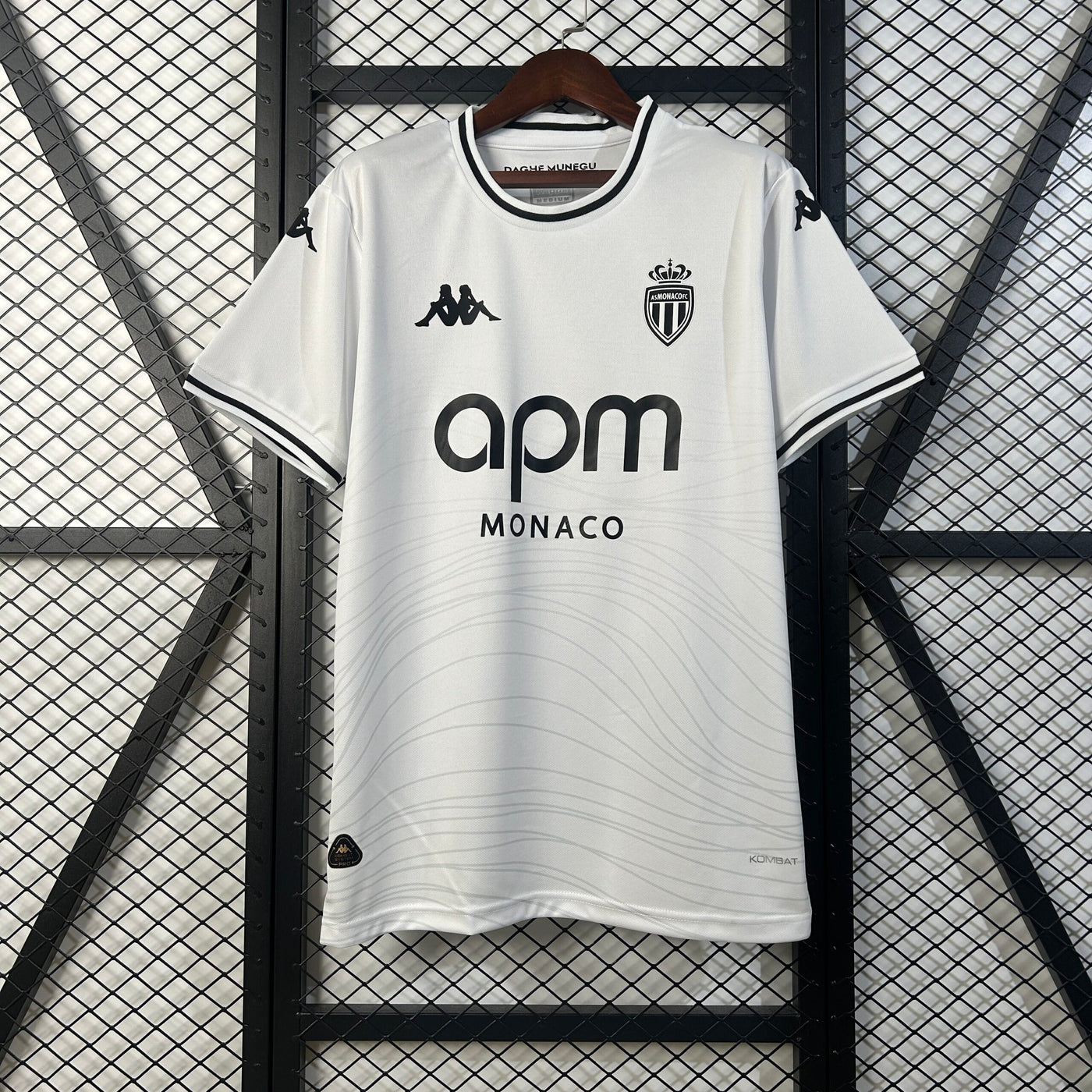 Monaco 25/26 White (Fan)