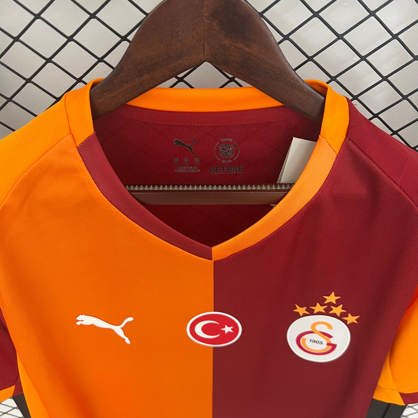 Galatasaray 25/26 Home Unsponsored (Fan)