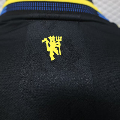 Manchester United 25/26 Long-Sleeve Third Kit (Player)