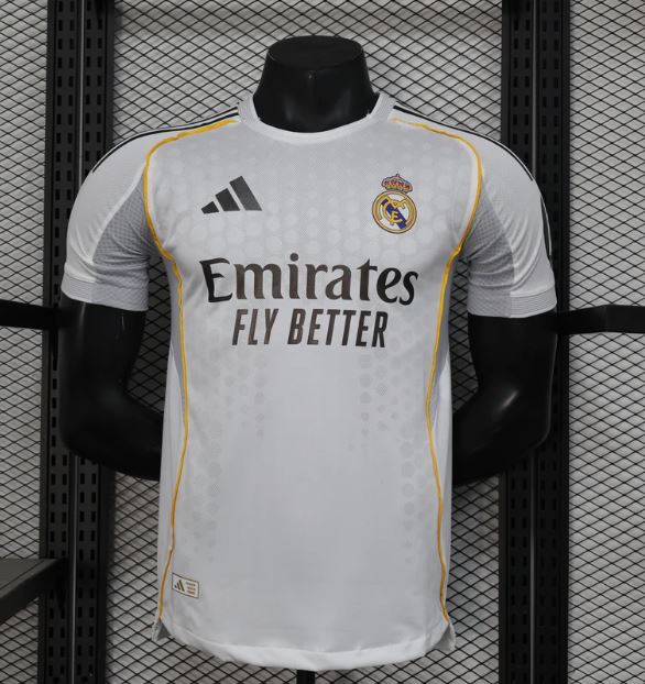 Real Madrid 25/26 Home (Player)