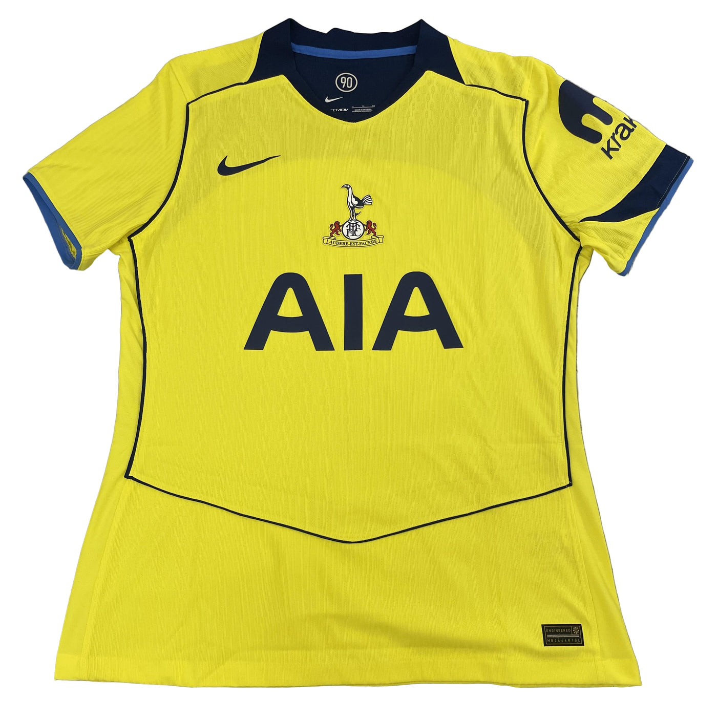 Tottenham 25/26 Third Kit (Fan)